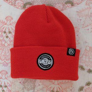 Ubisoft Montreal bright red toque